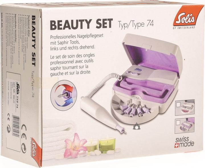 Actual product image Solis beauty set