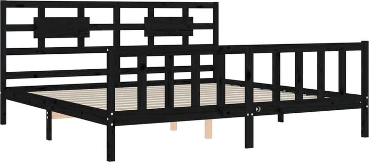 Produktbild vidaXL Bettrahmen (200 x 200 cm)