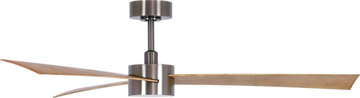 Actual product image Beacon Energy Saving Ceiling Fan Climate IV Nickel (16 dB)