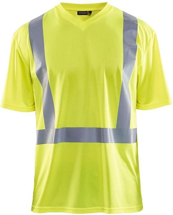 Actual product image Blakläder High-vis v-neck v-neck anti-uv anti-odour T-shirt (5XL)