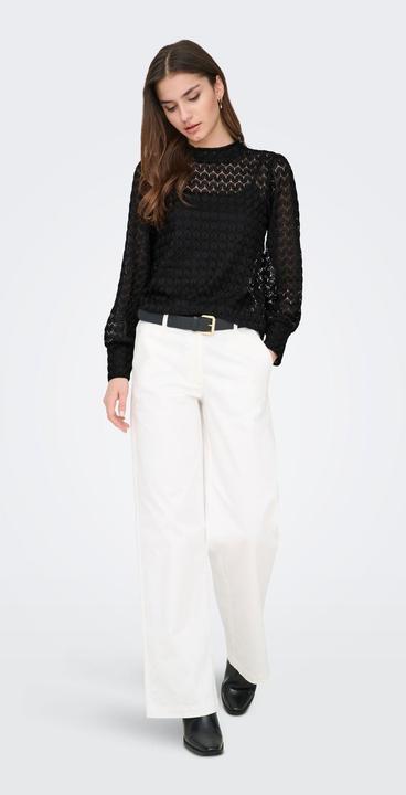 Image du produit JdY Haut décoré de dentelle avec manches longues (XL)