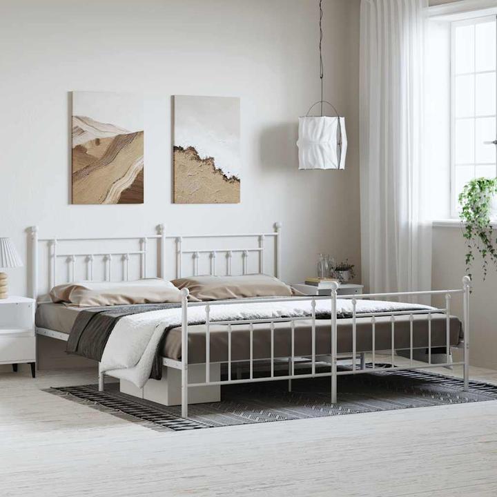 Produktbild vidaXL Bettgestell (193 x 203 cm)