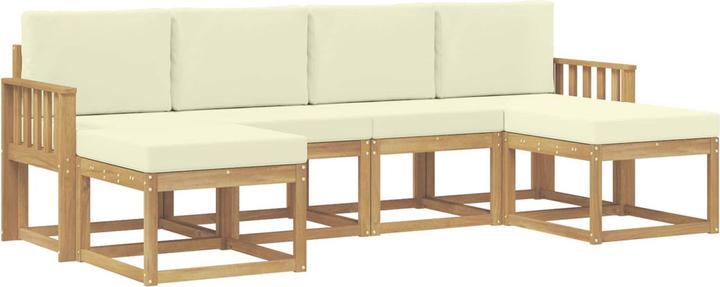 Braun, Creme, Weiss