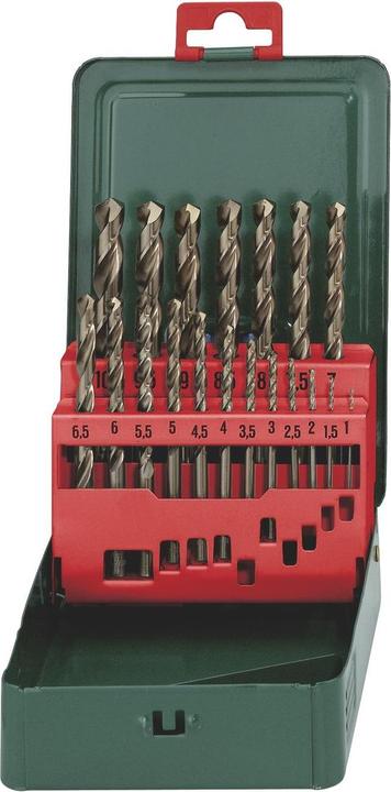 Produktbild Metabo Hss-Co (1 mm, 1.5 mm, 4.5 mm, 5 mm, 5.5 mm, 7.5 mm, 8 mm, 8.5 mm, 3 mm, 3.5 mm, 4 mm, 6 mm, 6.5 mm, 7 mm, 9 mm, 9.5 mm, 10 mm, 2 mm, 2.5 mm)