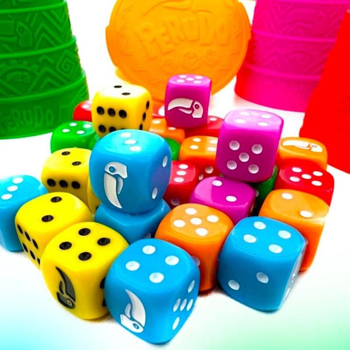 Productafbeelding Asmodée Perudo - Nieuwe editie (Italiaans) (Italiaans)