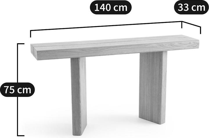 Image du produit AM.PM Olaga (140 x 33 x 75 cm)