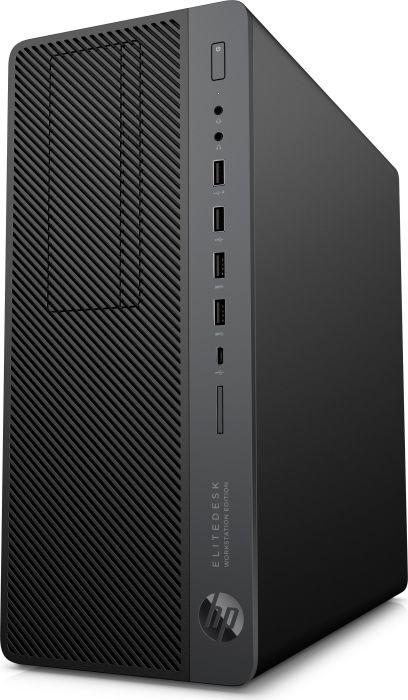 Produktbild HP Elitedesk 800 G4 (Intel Core i7-8700, 16 GB, 512 GB, GeForce RTX 2080)