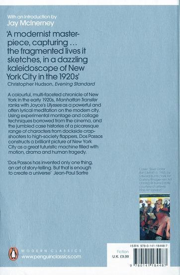 Image du produit Manhattan Transfer (Anglais, John Dos Passos, 2000)