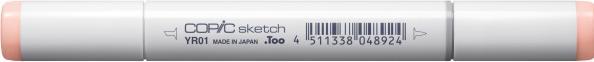 Actual product image Copic Sketch type YR - 01 (1x)
