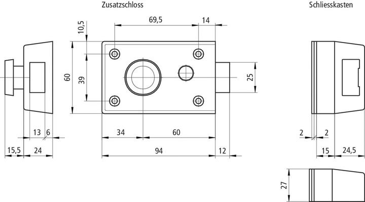 Actual product image Schänis Fallenschloss 6030
