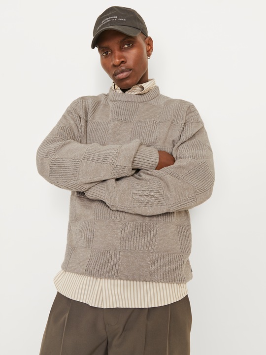 Image du produit Jack & Jones Carreaux Pull en maille Pull en maille (XS)