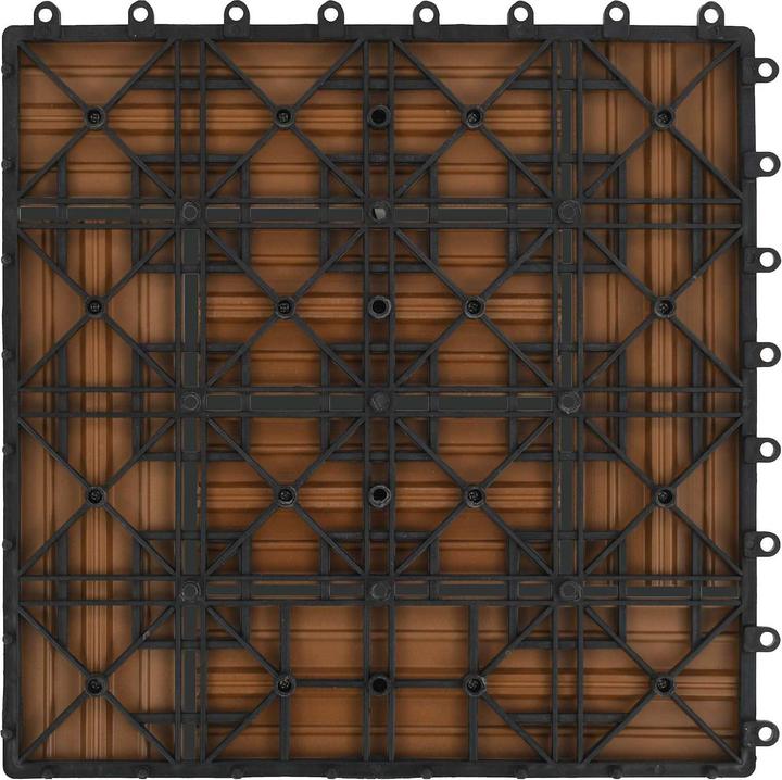 Produktbild vidaXL Terrassenfliese (22x, 30 x 30 cm)