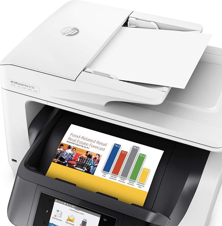Immagine prodotto HP OfficeJet Pro 8720 (Inchiostro, Colore)