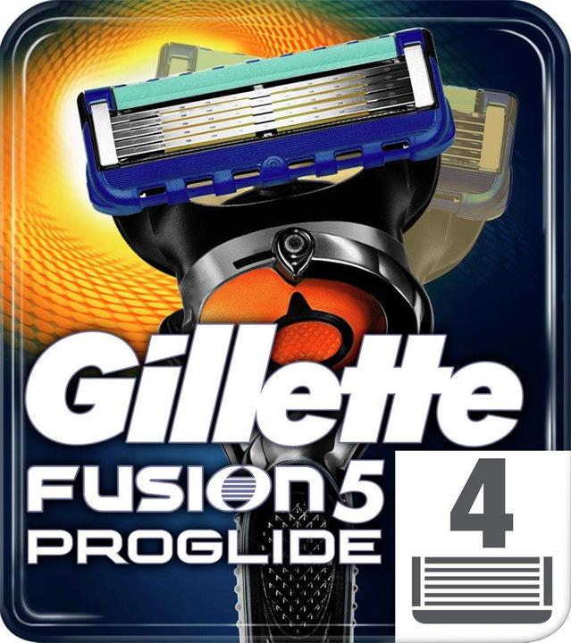 Image du produit Gillette Lames du système Fusion 5 ProGlide (4 x)