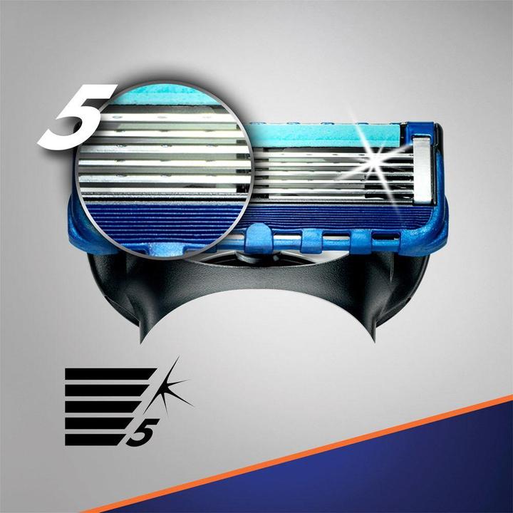 Image du produit Gillette Lames du système Fusion 5 ProGlide (4 x)