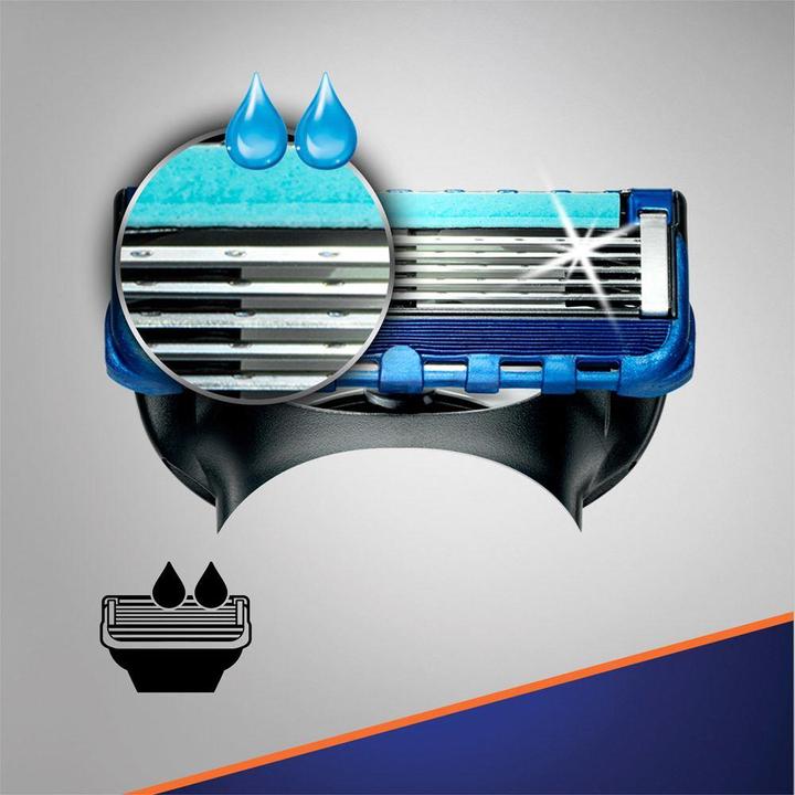 Image du produit Gillette Lames du système Fusion 5 ProGlide (4 x)