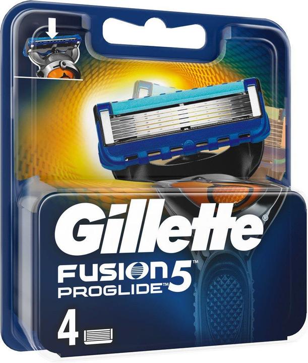 Image du produit Gillette Lames du système Fusion 5 ProGlide (4 x)