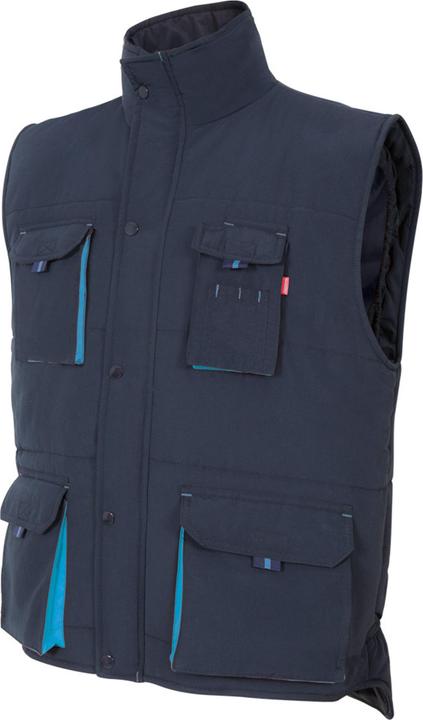 Produktbild Velilla Gepolsterte Sicherheitsweste mit vielen Taschen