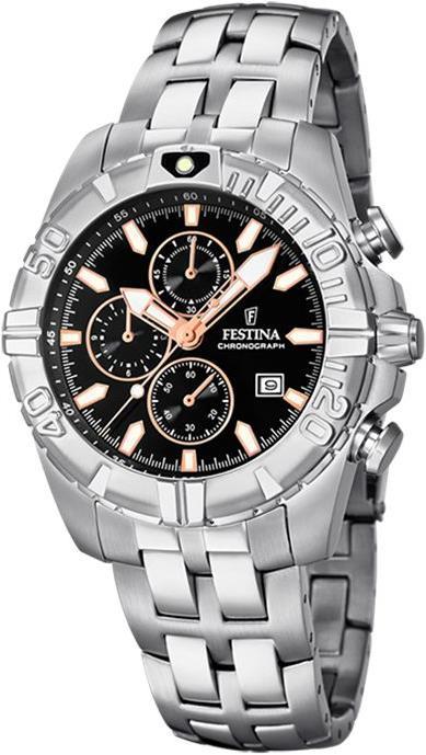 Produktbild Festina Chronograph Sport f20355/6 (Analoguhr, Chronograph, 43 mm)