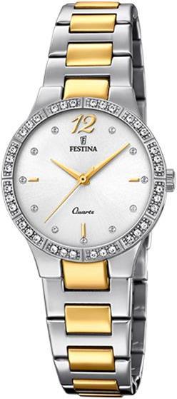 Actual product image Festina Wristwatch Ladies Classic f20241/1 (Analogue wristwatch, 28.50 mm)