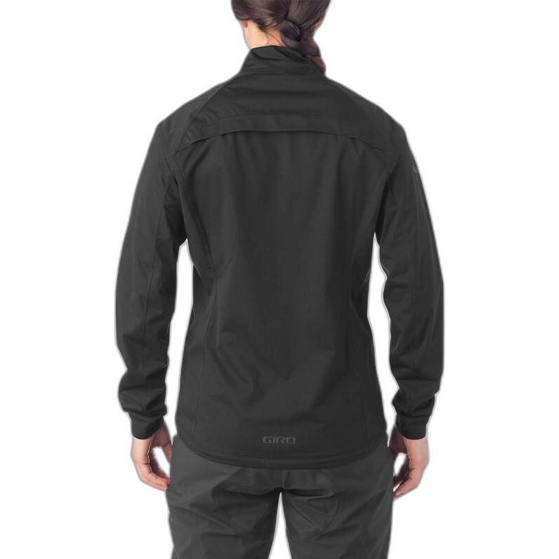 Thumbnail - Giro, Damen, Velojacke, W Stow H2O Jacket (XS), Schwarz, XS