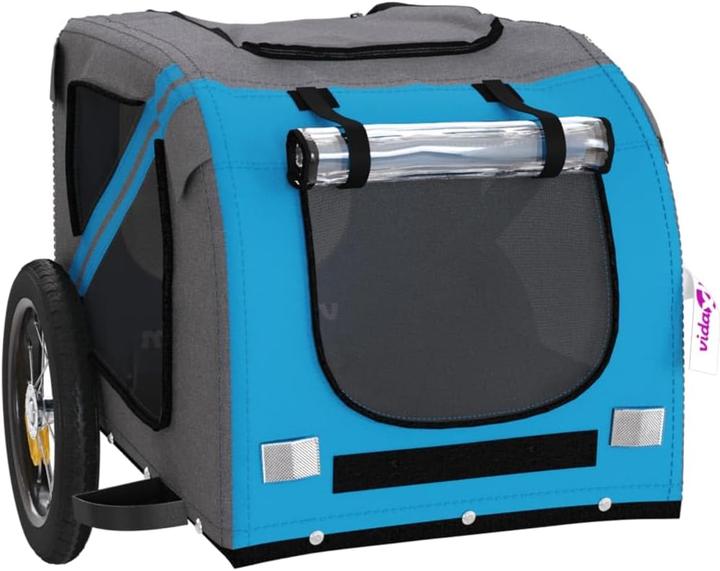 Produktbild vidaXL Fahrradanhänger Hund