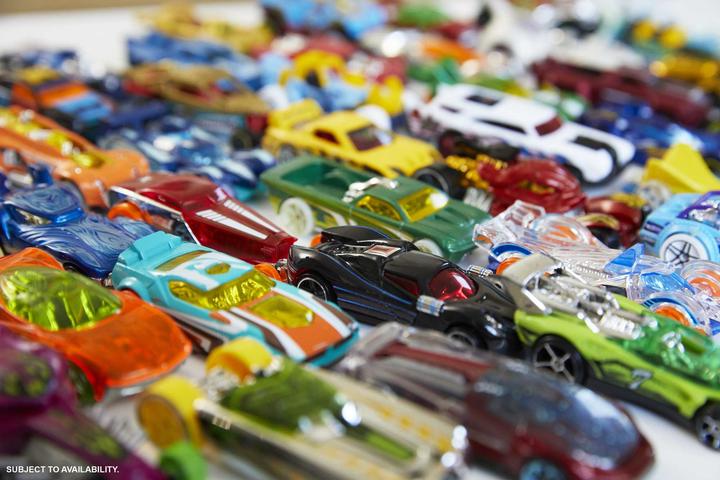 Actual product image Hot Wheels 20-car set