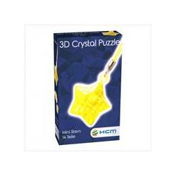 Thumbnail - HCM Kinzel, Schlüsselanhänger, Crystal Puzzle - Mini Stern, Grün