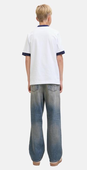 Produktbild Jack & Jones Junior T-Shirt CAMBRIDGE RINGER FOOTBALL Kurzarmshirt (176)