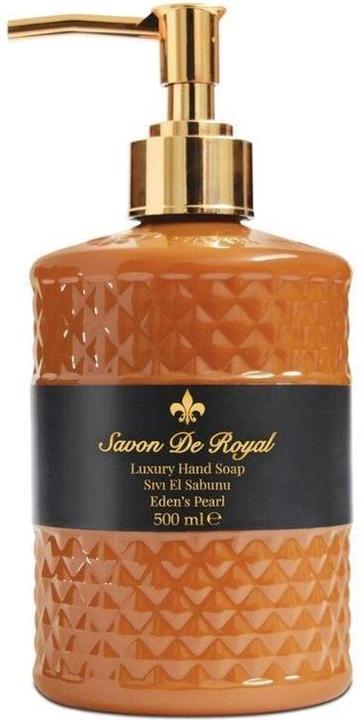 Actual product image Savon De Royal Soup Liquid Savon Eden'S Pearl 500 ml (Liquid soap, 500 ml)