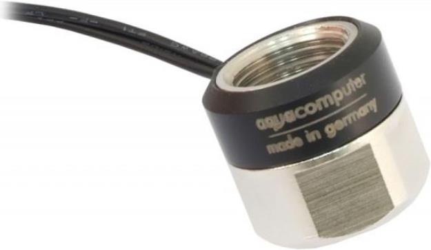 Actual product image Aqua Computer Temperature sensor inline G1/4