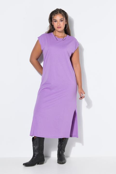 Produktbild Studio Untold Jersey-Midikleid, oversized, ärmellos, Seitenschlitze (54, 56)