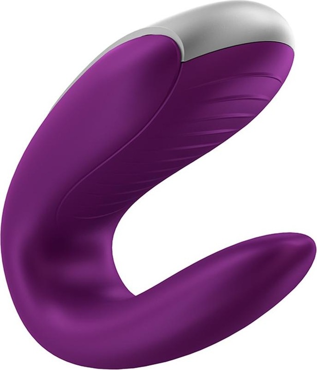 Actual product image Satisfyer Double Fun Partner Vibrator