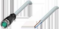 Actual product image Pepperl & Fuchs Cable socket V31-GM-20M-PUR