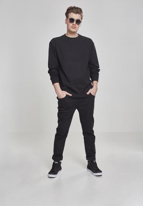 Produktbild Urban Classics Boxy Heavy Longsleeve (S)