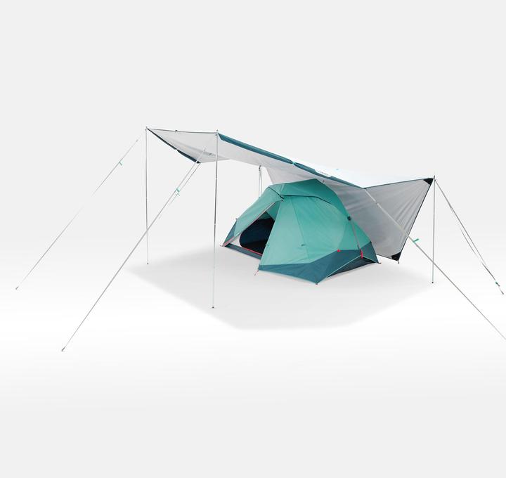 Produktbild Quechua Tarp Mh Fresh (Tarp, 5.69 kg, 6 Personen)