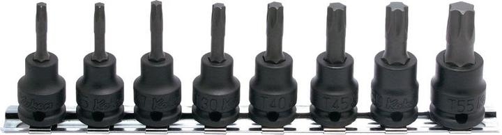 Koken Steckschlüsselsatz TORX® Impact RS13025/8-L50