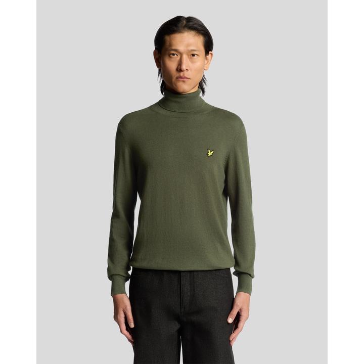 Produktbild Lyle and Scott Merinowoll-Rollkragenpullover (XL)