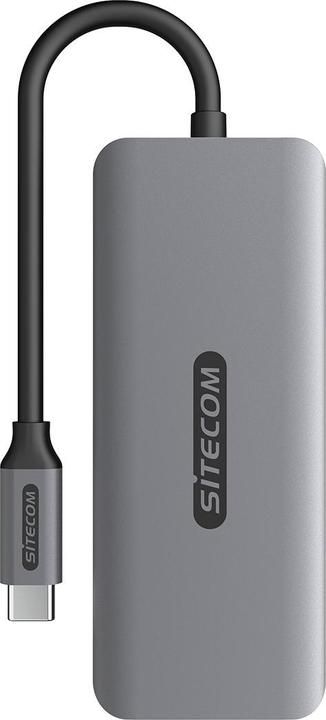 Produktbild Sitecom - 6 in 1 USB-C LAN Multiport Adapter (USB-C, 6 Ports)