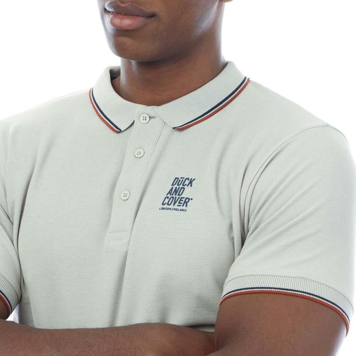 Immagine prodotto Duck and Cover Melports Maglietta Polo Uomo (XL)