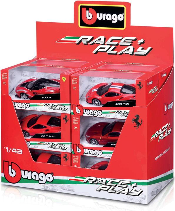 Produktbild Bburago Ferrari R&P