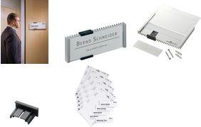 Image du produit Durable Feuille pour plaque de porte Info Sign 4801