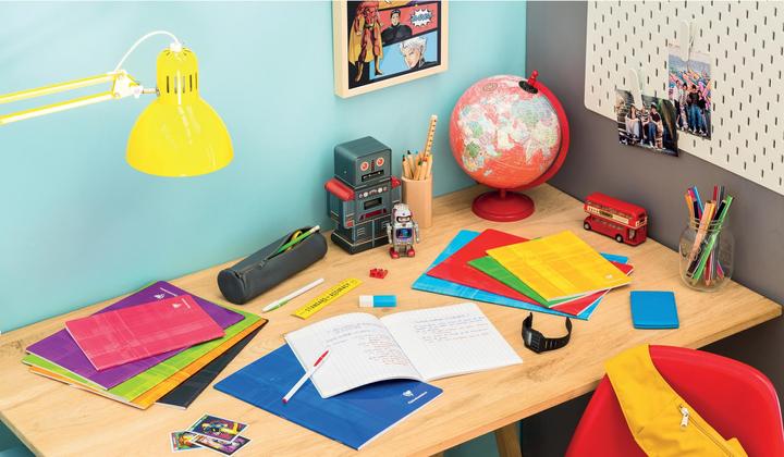 Actual product image Clairefontaine Class booklet (17.5 x 22 cm, Checked, Soft cover)