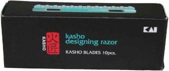 Actual product image Kasho Designing Razor Blades (10 x)