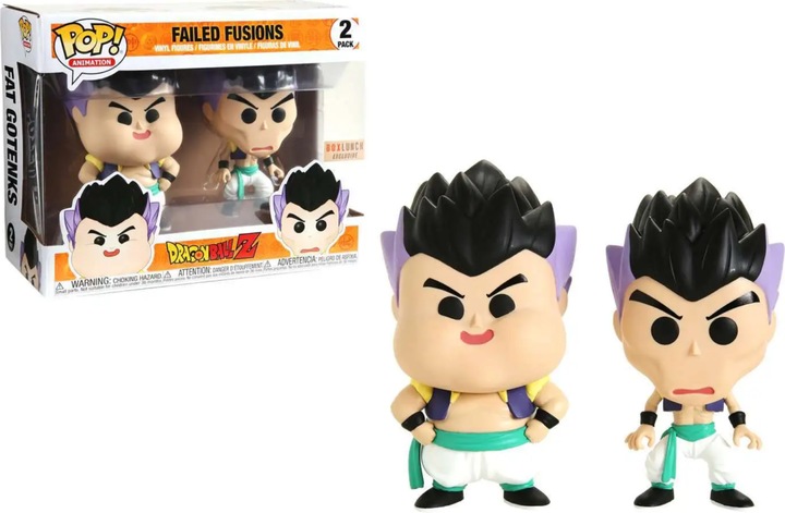Produktbild Funko POP! Dragon Ball Z 2 Pack Failed Fusions