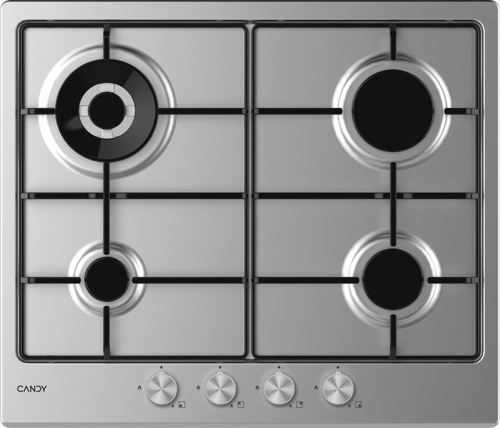 Immagine prodotto Candy CHW6BR4WPX Acciaio inossidabile Da incasso 60 cm Gas 4 Fornello(i) (59.50 cm)