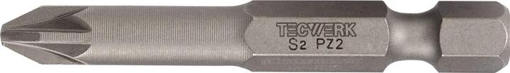 Produktbild Tecwerk Bit 1/4 ″ PZD 2 Länge 50 mm
