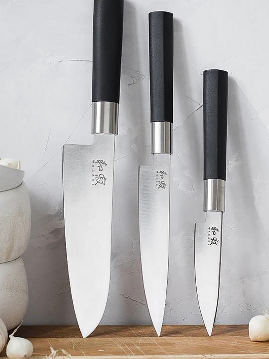 Produktbild Kai Wasabi Messerset Santoku (200 cm)