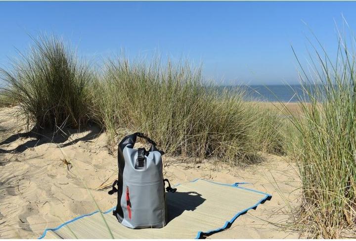 Actual product image 9WS Sac dos tanche de 25l gris (25 l)