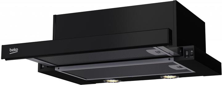Actual product image Beko HNT 62210 B Semi-installed (pullout) ³/h D (Hut ventilator)